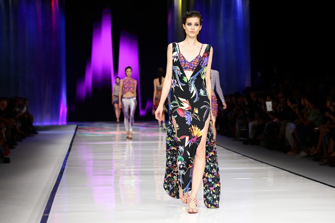 Just Cavalli - Runway - Milan Fashion Week Womenswear Spring/Summer 2014