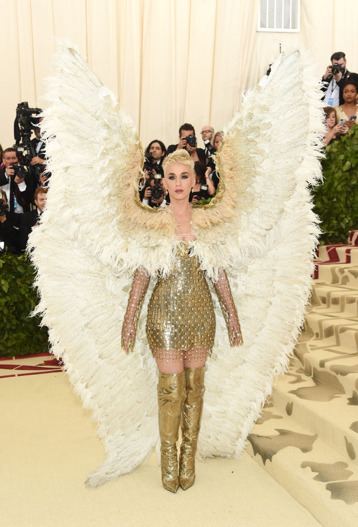 Katy Perry in Atelier Versace